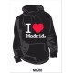 SUDADERA C/CAP. I LOVE MADRID