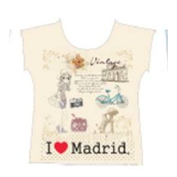 CAM.ENT. I LOVE MADRID VINTAGE