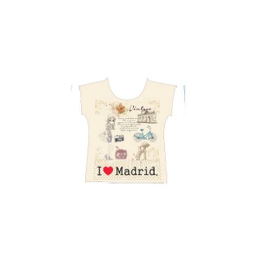 CAM.ENT. I LOVE MADRID VINTAGE