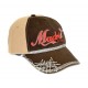 GORRA MADRID PLATA BG.