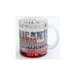 MUG VID. ALICANTE LETRAS