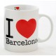 MUG BARCELONA I LOVE