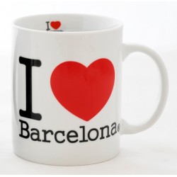 MUG BARCELONA I LOVE