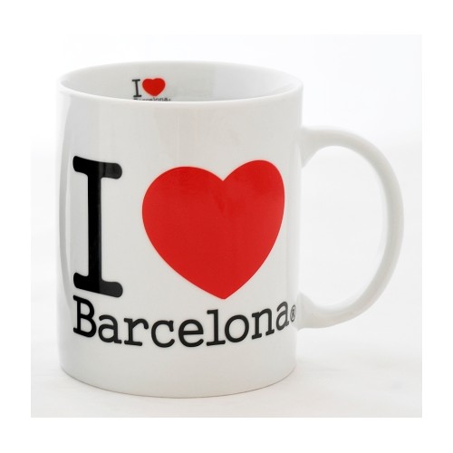 MUG BARCELONA I LOVE