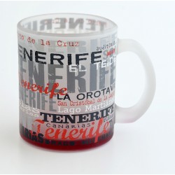 MUG VID. TENERIFE LETRAS