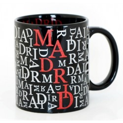 MUG MADRID PL-ROJO PURPU.