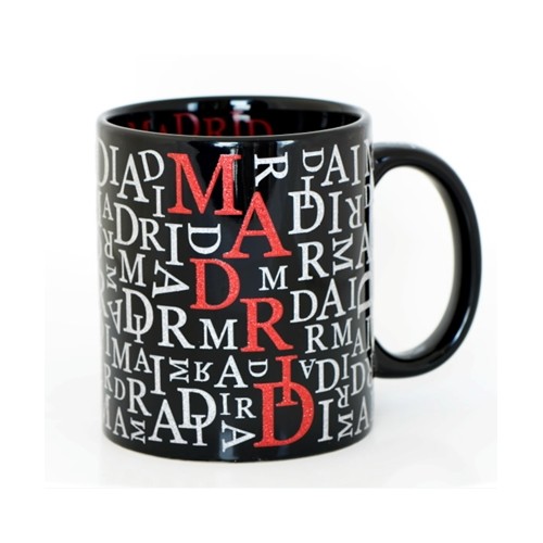 MUG MADRID PL-ROJO PURPU.