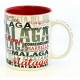 MUG MALAGA LETRAS