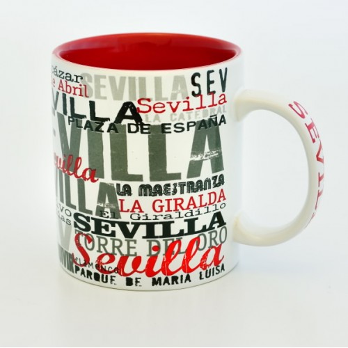 MUG SEVILLA LETRAS