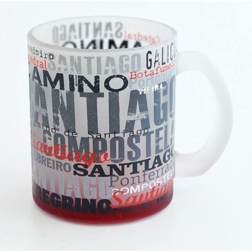 MUG VID. SANTIAGO LETRAS