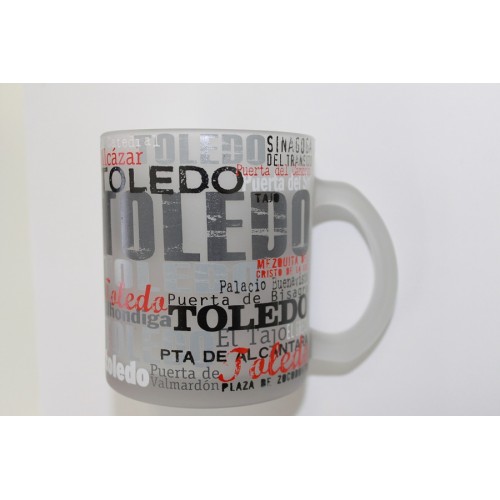 MUG VID. TOLEDO LETRAS