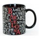 MUG 5X6 BCN PL-ROJO PURPU.