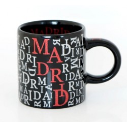 MUG 5X6 MADRID PL-ROJO PURPU.