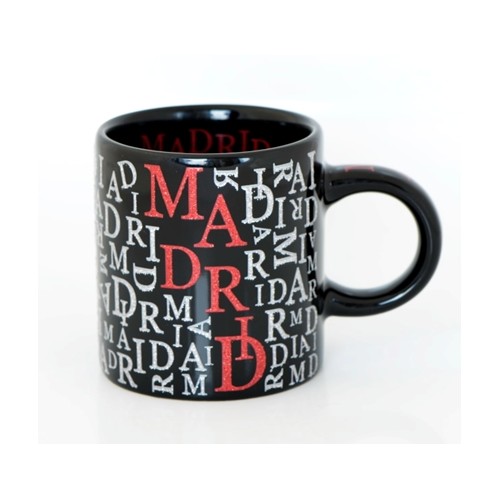 MUG 5X6 MADRID PL-ROJO PURPU.