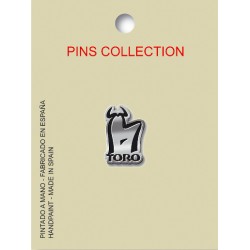 PIN TORO NEGRO