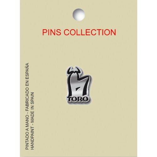 PIN TORO NEGRO