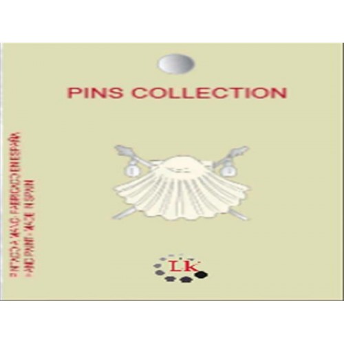 PIN CONCHA PEREGRINO