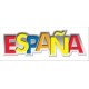 PIN ESPAÑA LETRAS