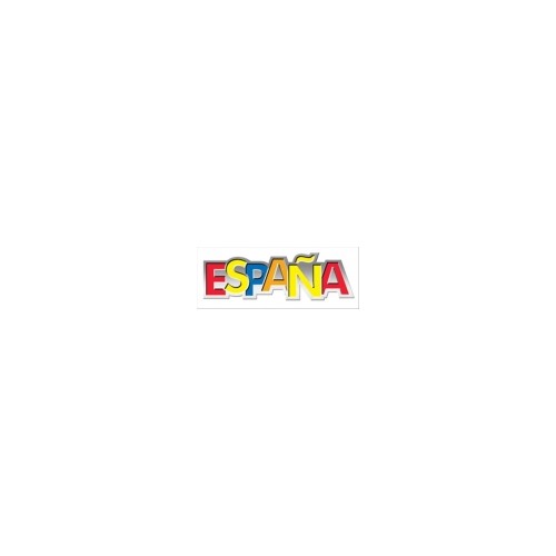 PIN ESPAÑA LETRAS