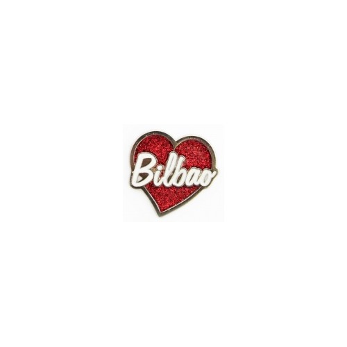 PIN CORAZON BILBAO