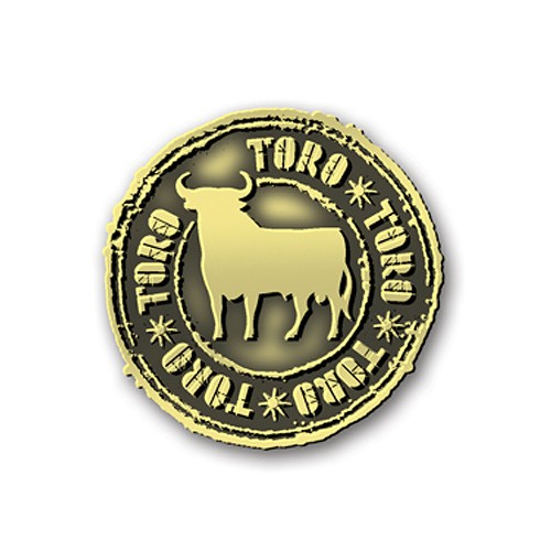PIN SELLO TORO LATON VIEJO