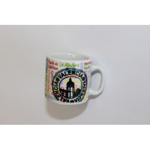 MINI MUG IMAN VALENCIA SELLO