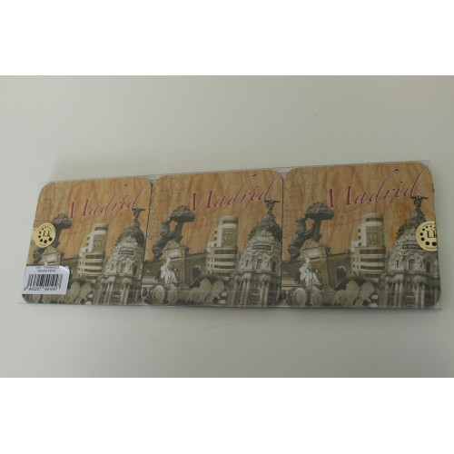POSAVASOS MADRID SEPIA