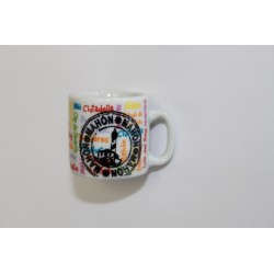 MINI MUG IMAN ESPAÑA SELLO