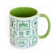 MUG MADRID TIZA VERDE