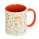 MUG MADRID TIZA NARANJA