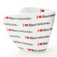 MUG PAPEL BARCELONA I LOVE INTEGRAL