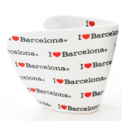 MUG PAPEL BARCELONA I LOVE INTEGRAL