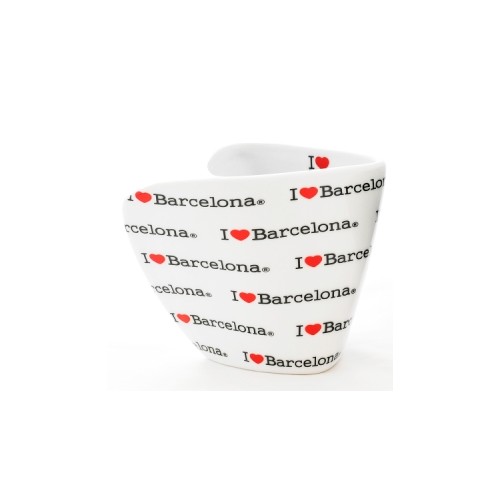 MUG PAPEL BARCELONA I LOVE INTEGRAL