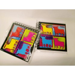 LIBRETA 15X15 TORO WARHOL