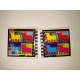 LIBRETA 7X7 TORO WARHOL