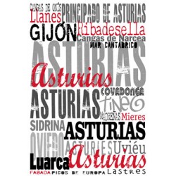 IMAN FOTO. ASTURIAS LETRAS