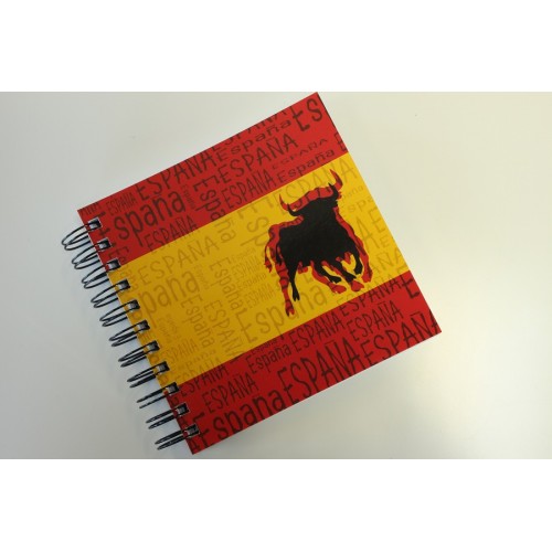 LIBRETA 15X15 TORO RUCKUS