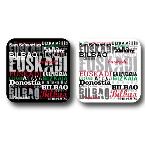 POSAVASOS EUSKADI LETRAS