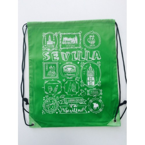 BOLSA SEVILLA TIZA VERDE