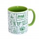 MUG SEVILLA TIZA VERDE