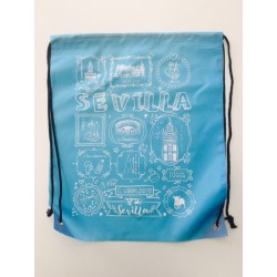 BOLSA SEVILLA TIZA AZUL