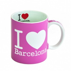 MUG BARCELONA I LOVE RS.