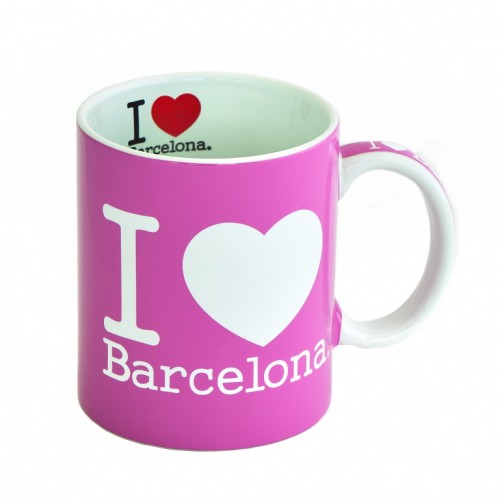 MUG BARCELONA I LOVE RS.
