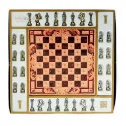 JUEGO AJEDREZ ROMANOS 5 Cm.