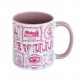 MUG SEVILLA TIZA LILA