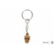 LLAVERO CRANEO LATON