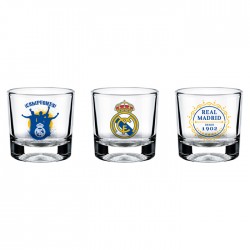 3 CHUPITOS REAL MADRID CF