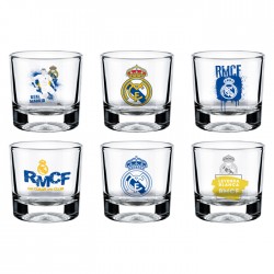 6 CHUPITOS REAL MADRID CF