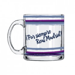 EST. TAZA VIDRIO POR SIEMPRE RM