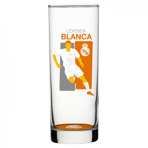 VASO TUBO LEYENDA BLANCA